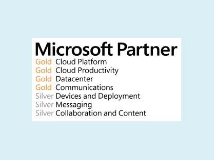 DynTek: Microsoft Gold Partner certified in Microsoft training, support and solutions.