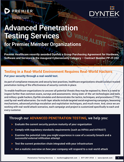 Advanced Penetration Testing-Cybersecurity solutions