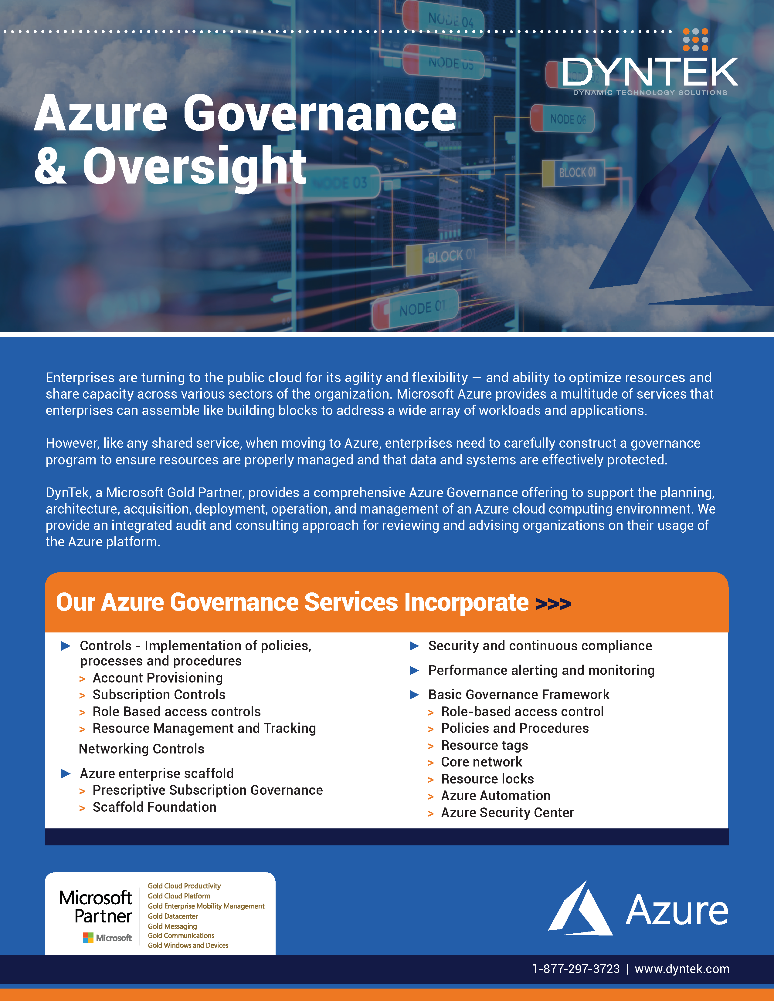 Azure Governance Data Sheet_Page_1
