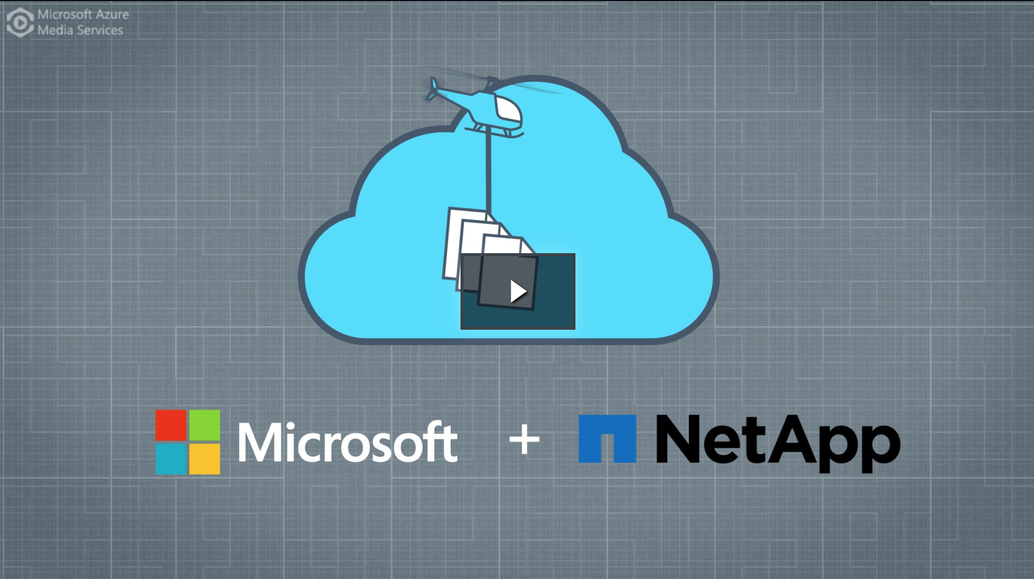 Azure NetApp Files video