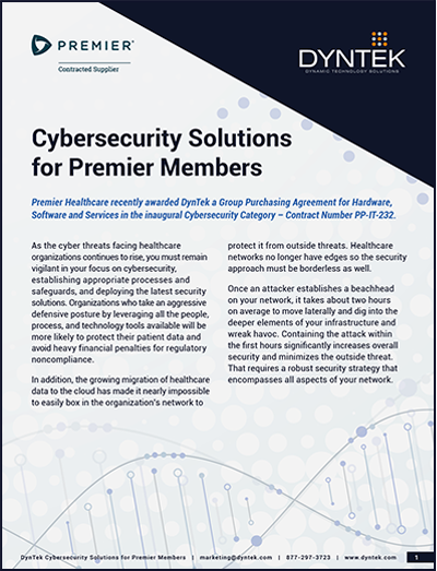 Cybersecurity Solutions-Premier Member