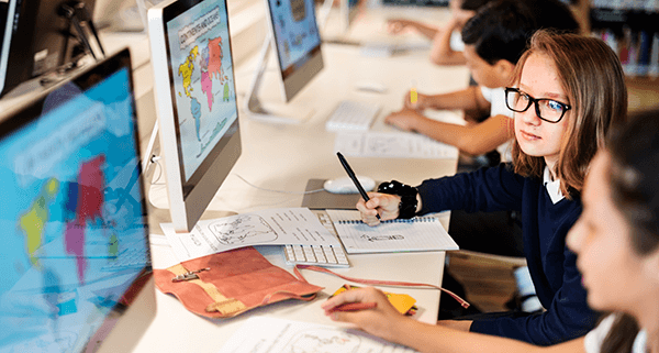 education-school-student-computer-network