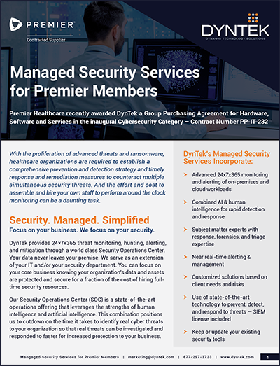 Managed  Security Services - Cybersecurity Solutions
