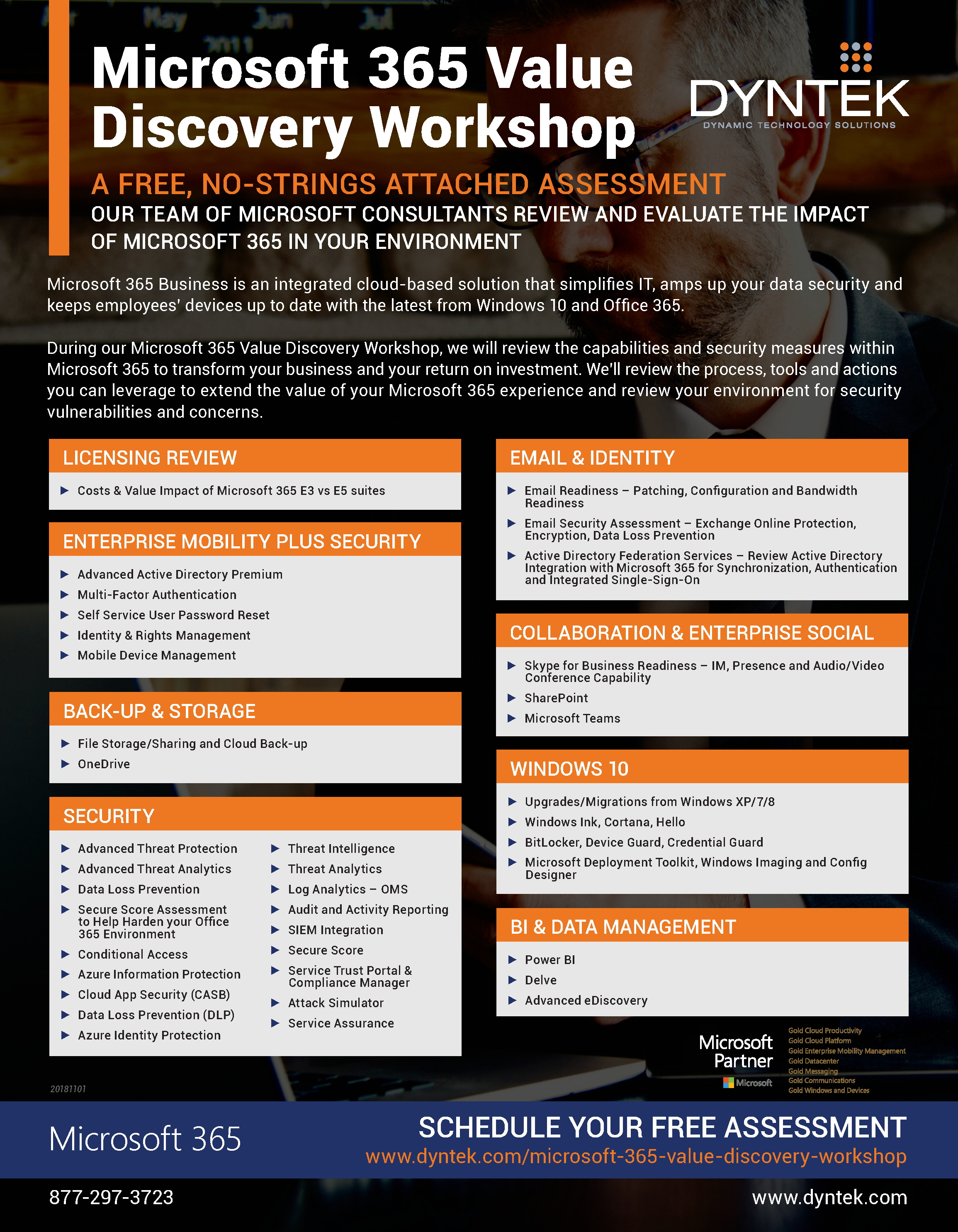 Microsoft 365 Value Discovery Workshop-print