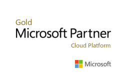 Microsoft Gold Logo 2021 - Animated