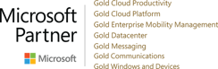 dyntek microsoft gold logo 2018