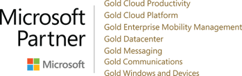 dyntek microsoft gold logo 2018