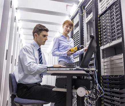 Enterprise network architecture solutions from DynTek make your business more efficient.