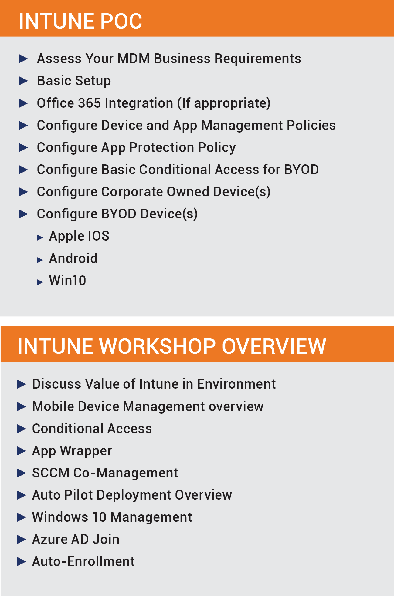 intune POC