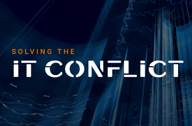 solving-the-IT-conflict-Blog-header